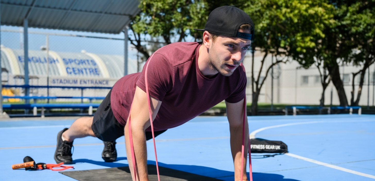 This 4-Move Resistance Band Workout Builds Full-body Strength in Just a Month
