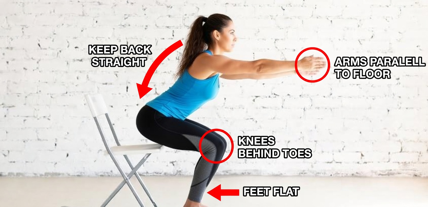 The 3 Best Exercises That’ll Reinvent Your Body In Your 50s and Beyond