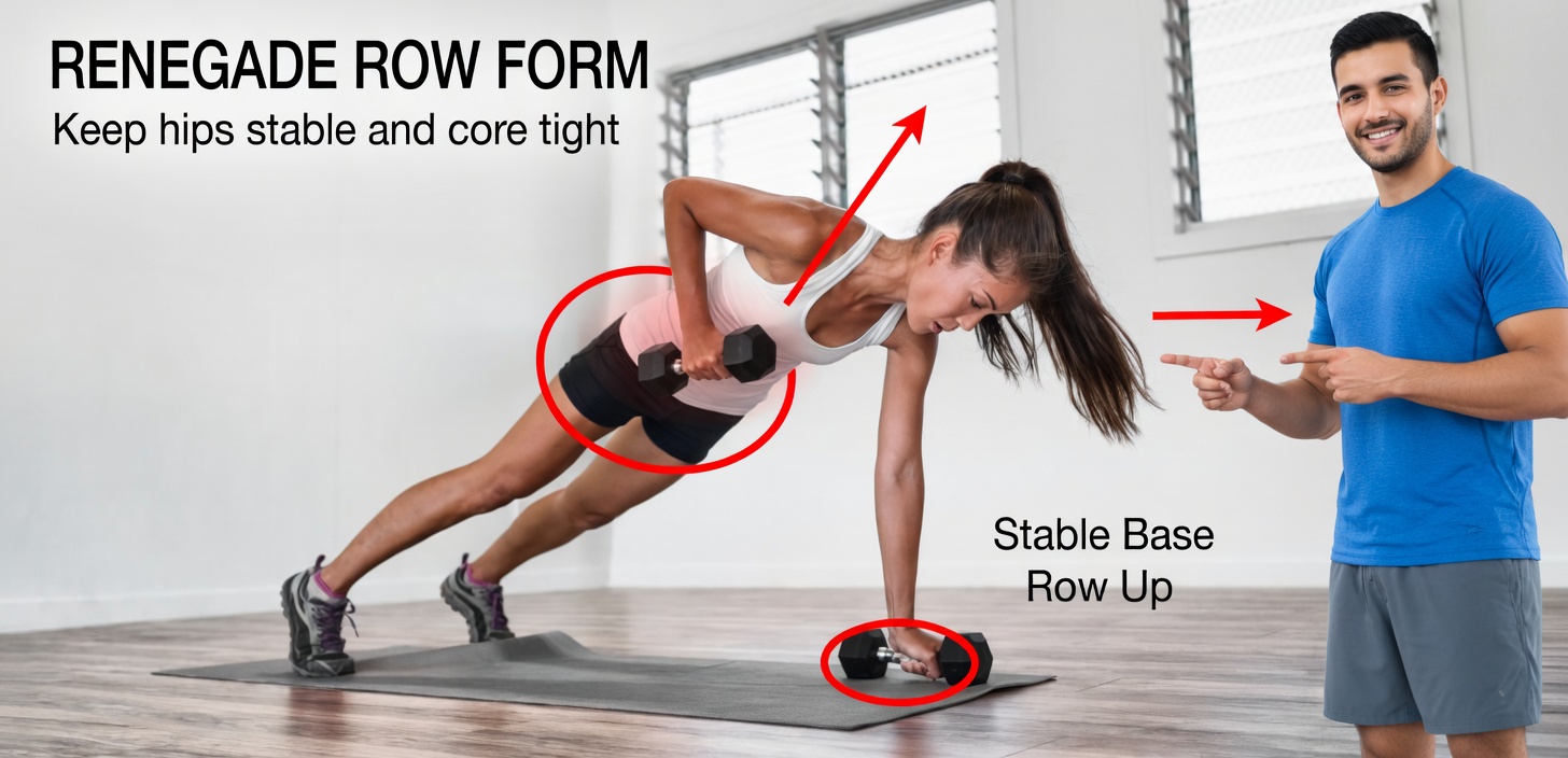 This One Dumbbell Move Works Your Core More Than Any Plank