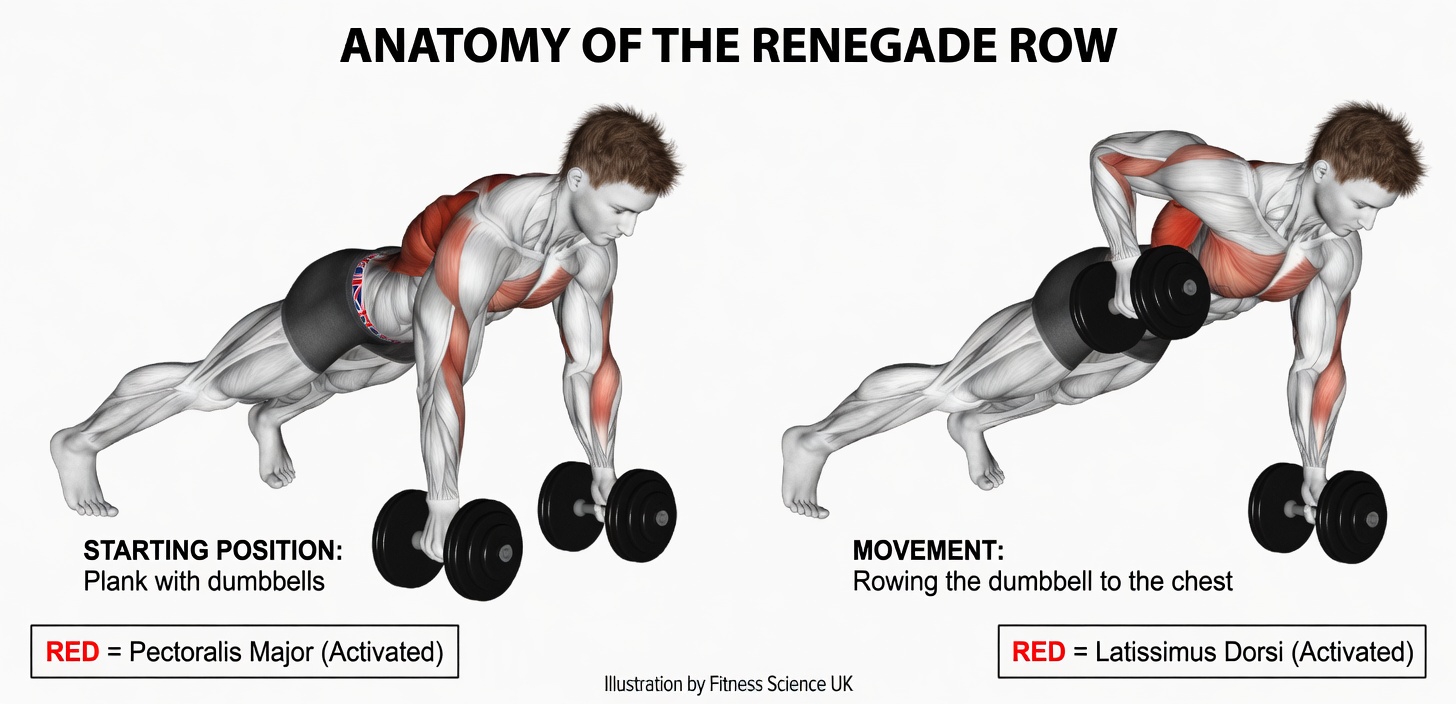 This One Dumbbell Move Works Your Core More Than Any Plank