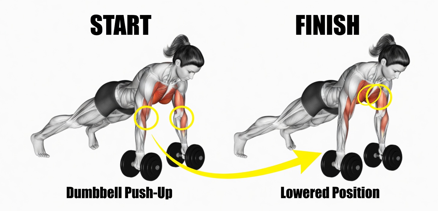 The Only 3 Dumbbell Exercises You’ll Ever Need for a Full-Body Workout
