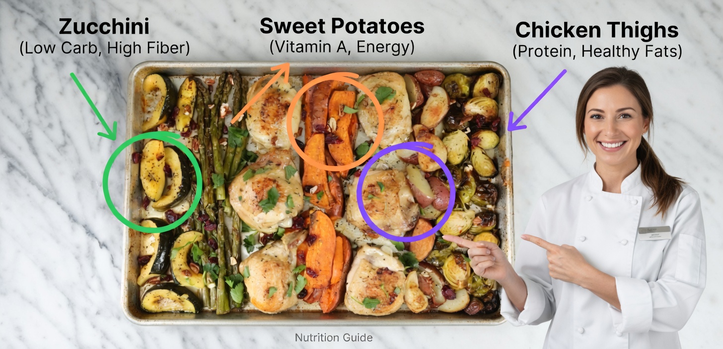 This Mediterranean Sheet Pan Greek Chicken Make The Perfect Dinner