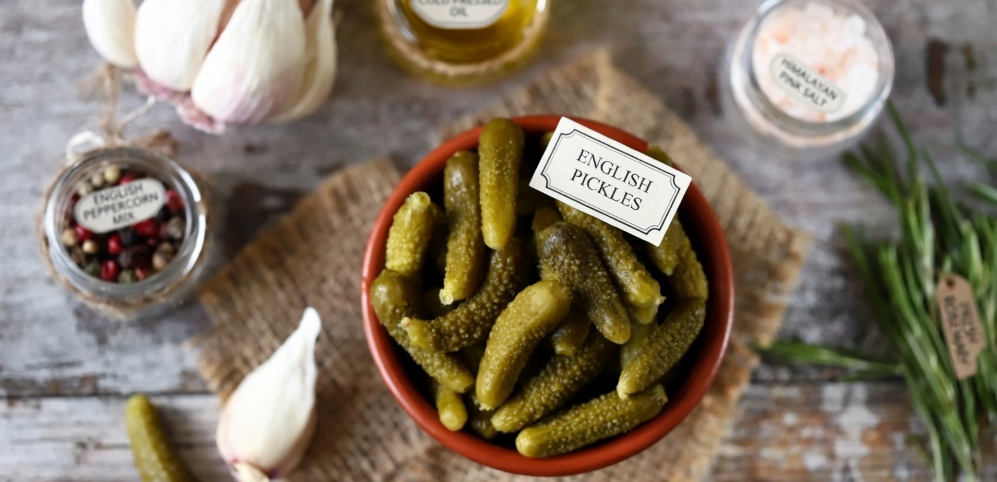 This Is How You Make the Perfect Pickles Jar at Home