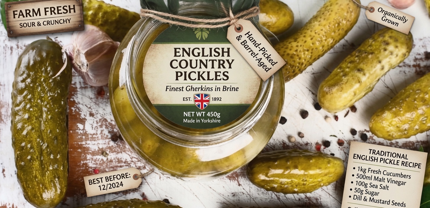 This Is How You Make the Perfect Pickles Jar at Home