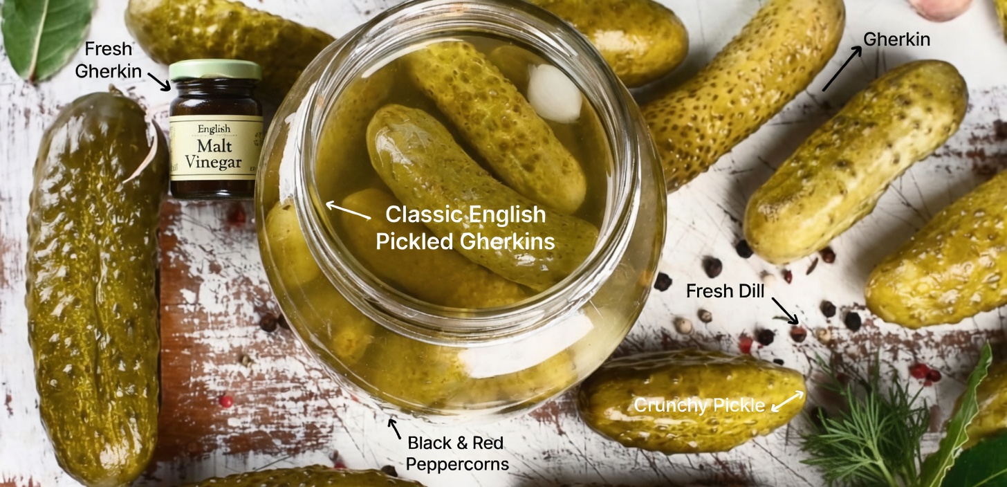 This Is How You Make the Perfect Pickles Jar at Home