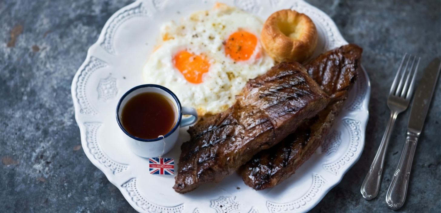 This Classic Steak And Eggs Recipe Is Exactly What You’ve Been Missing