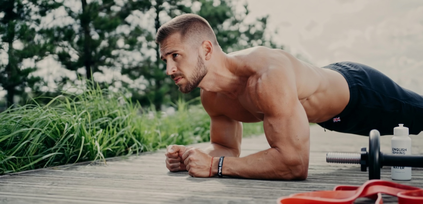 This Is How Long You Need To Hold A Plank To See Real Results￼