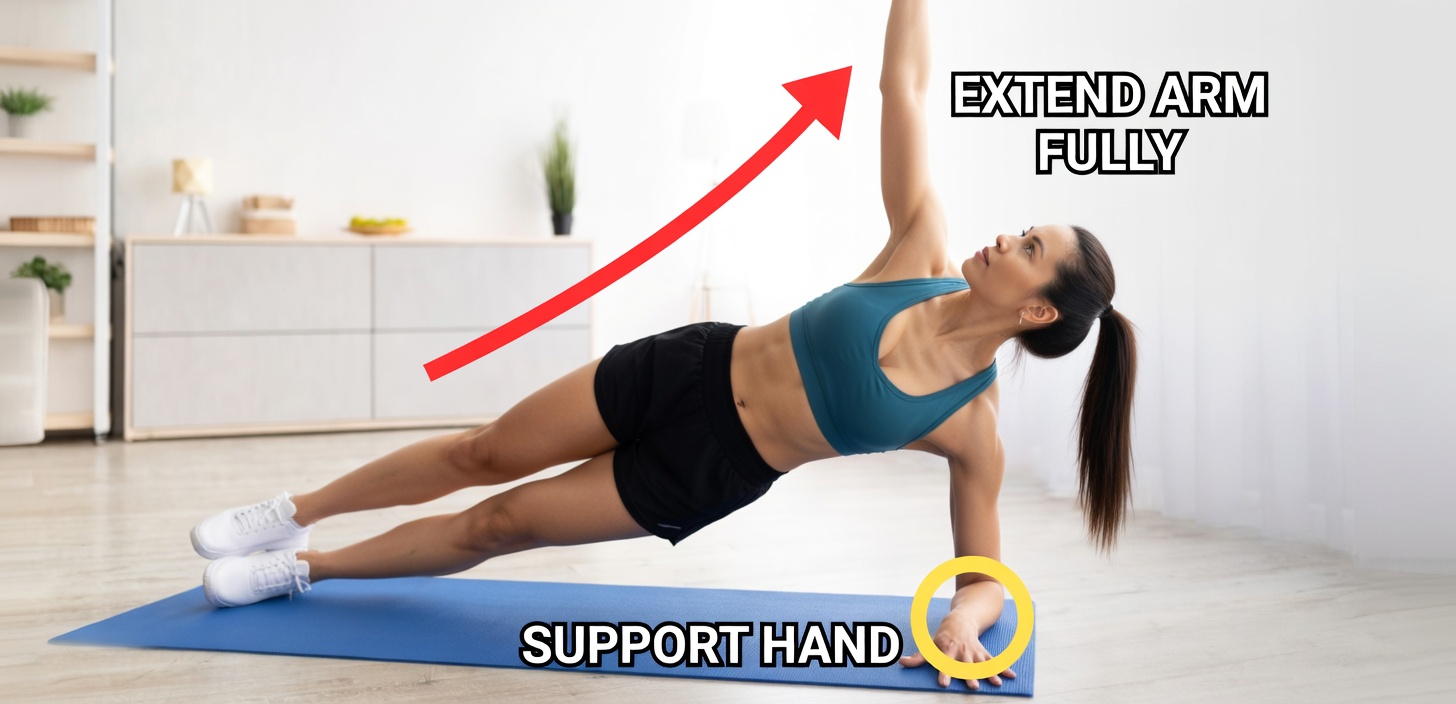 The 7 Best Exercises to Lose Belly Fat After 50, Expert Says