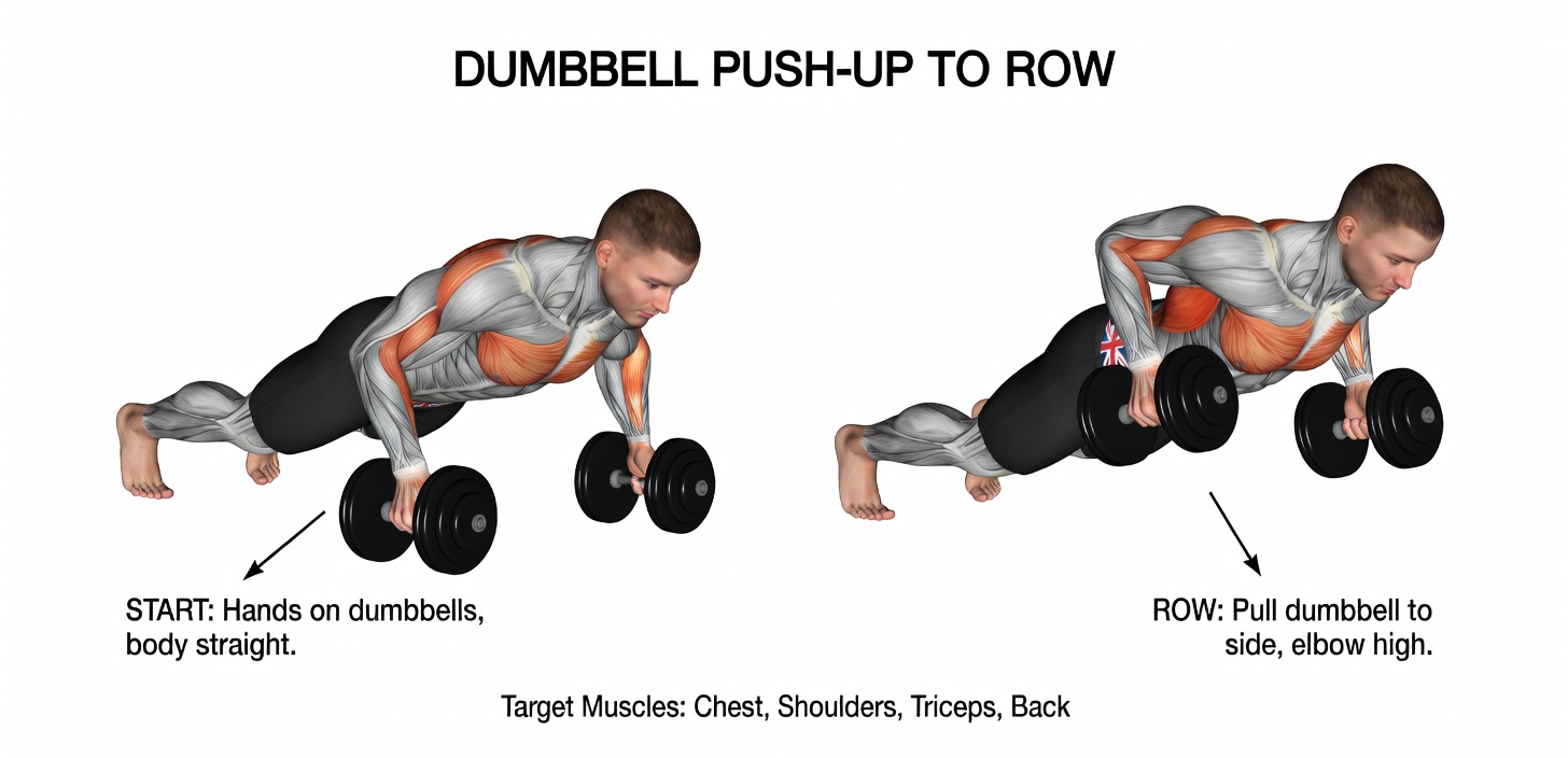 The Only 5 Exercises Men Need to Get Lean