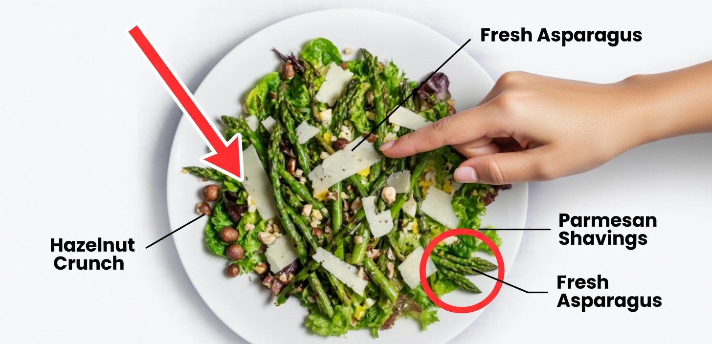 This Crisp Asparagus Salad With Parmesan Cheese Is a Perfect Spring Side Dish