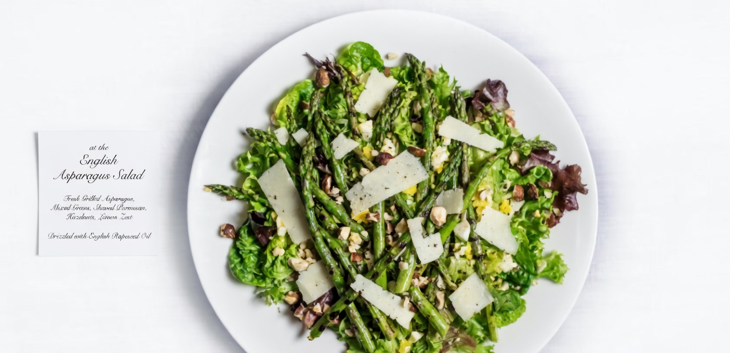 This Crisp Asparagus Salad With Parmesan Cheese Is a Perfect Spring Side Dish