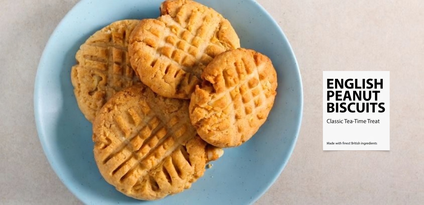 You Only Need 3 Ingredients To Make These Crunchy, Dairy-free Peanut Butter Cookies