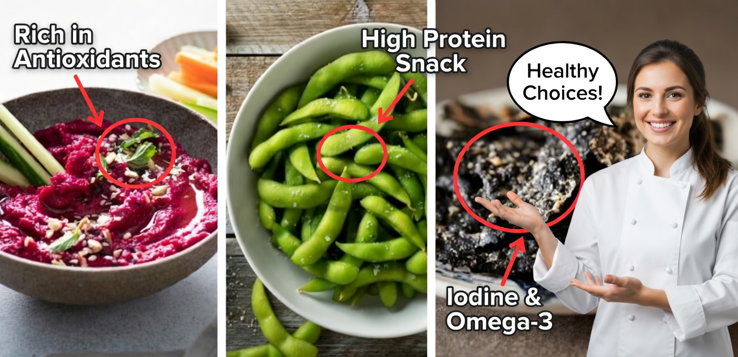 7 Healthy Salty Snacks That’ll Totally Satisfy Your Salt Cravings