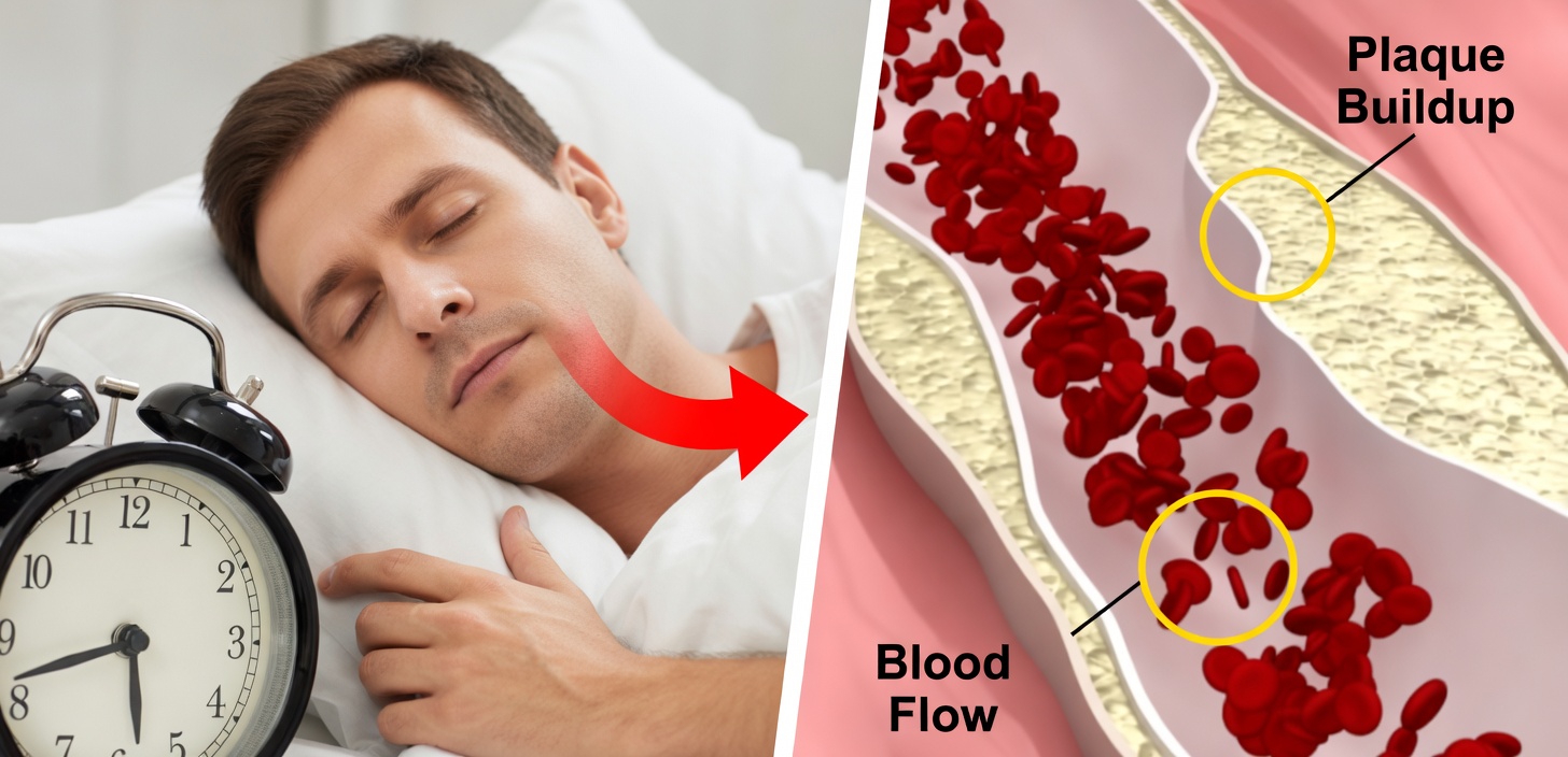 Falling Asleep at These Hours May Reduce Your Risk of Heart Disease