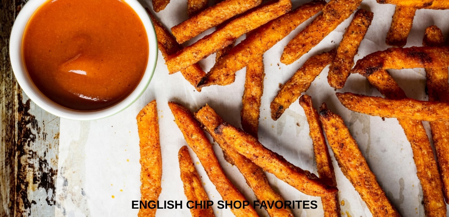 These Crispy Oven-Baked Sweet Potato Fries Are So Addictive
