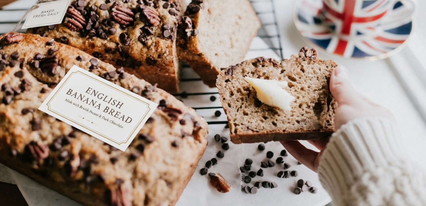 This Brown Butter Chocolate Chip Banana Bread With Pecans Is The Best￼
