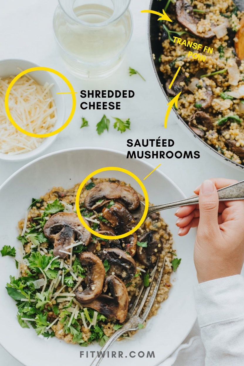 One-Pan Autumn Vegetable and Mushroom Rice Casserole