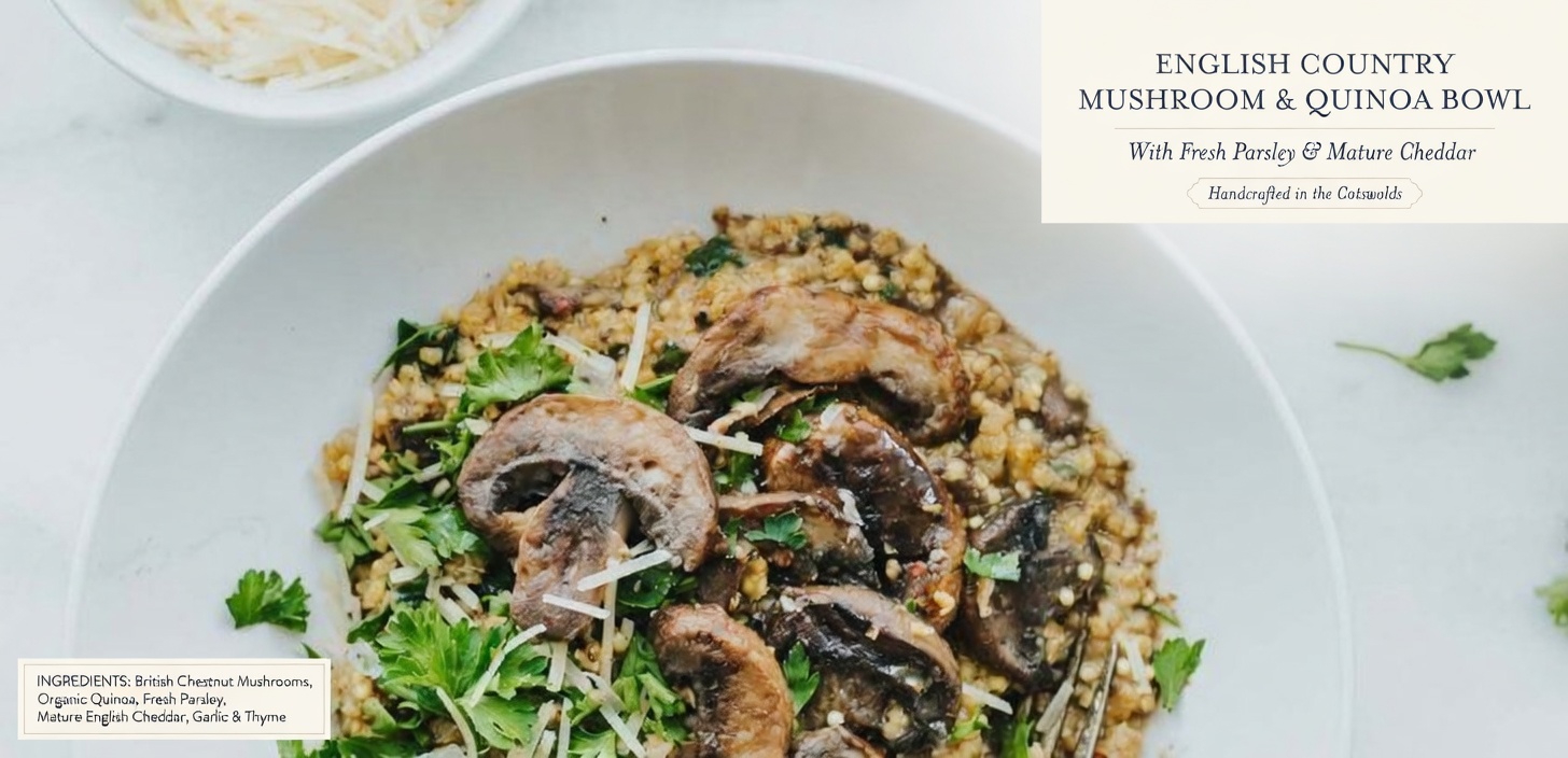 One-Pan Autumn Vegetable and Mushroom Rice Casserole