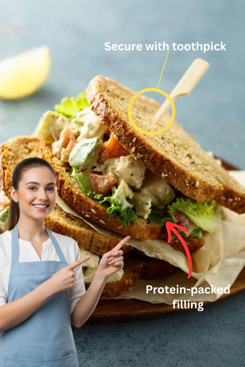 This Chicken Avocado Sandwich Recipe Never Fails To Satisfy