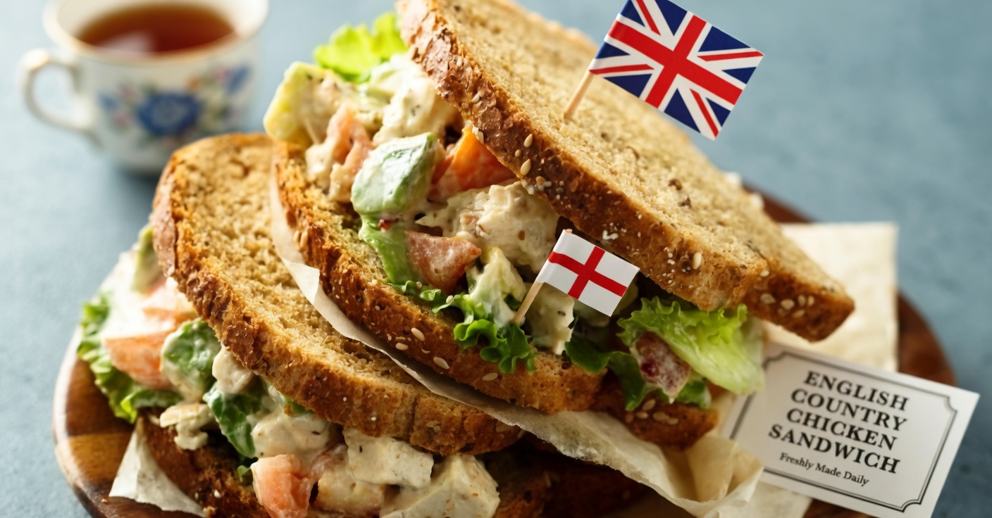 This Chicken Avocado Sandwich Recipe Never Fails To Satisfy