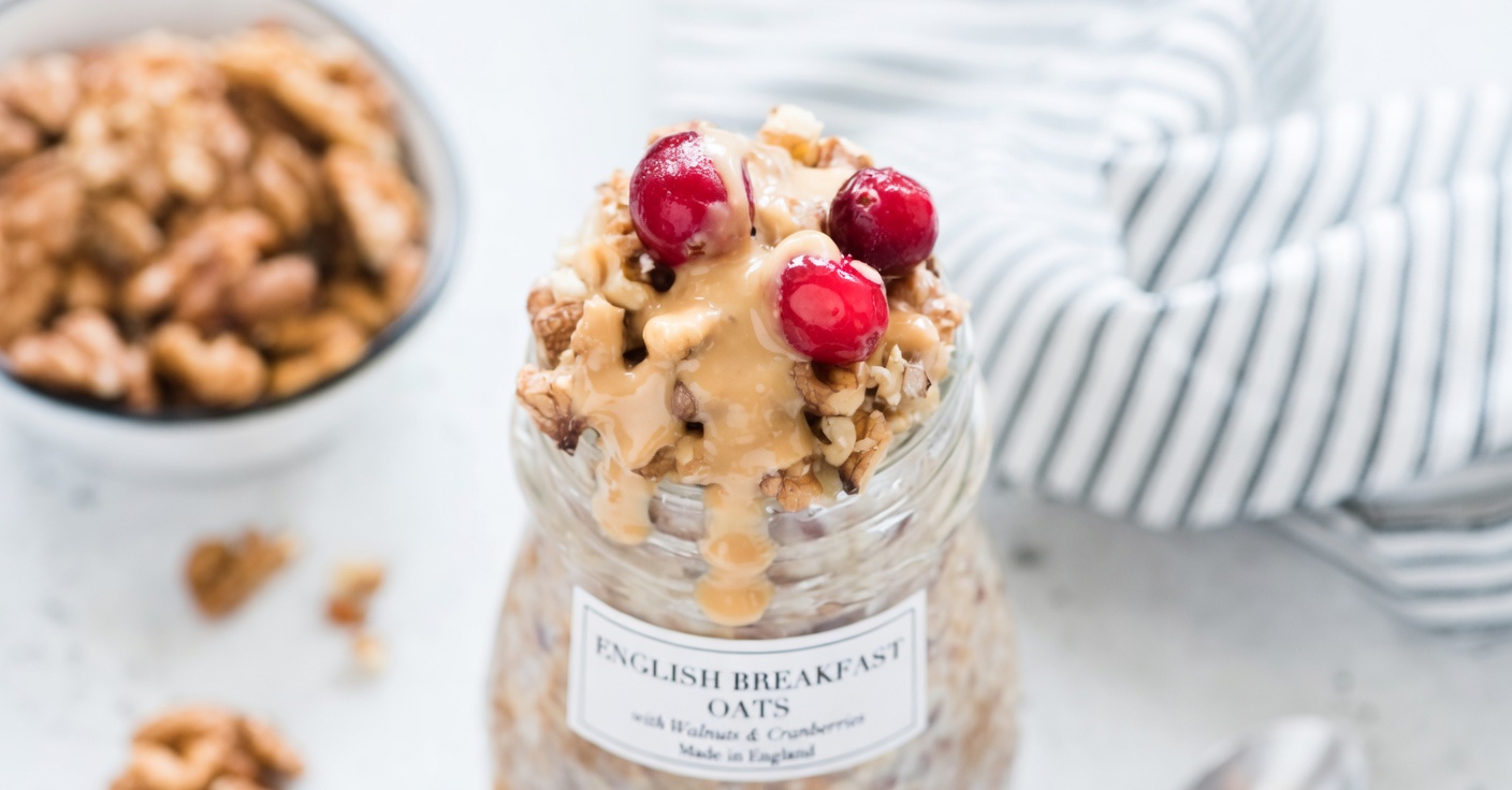 This Delicious and Creamy Peanut Butter Overnight Oats Is Sure To Please