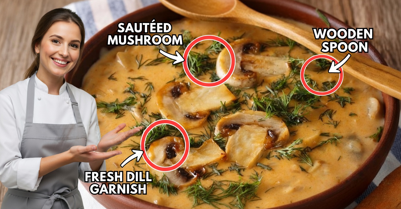 Creamy Flavorful Hungarian Mushroom Soup Is the Soul-Warming Comfort Food You Need Right Now