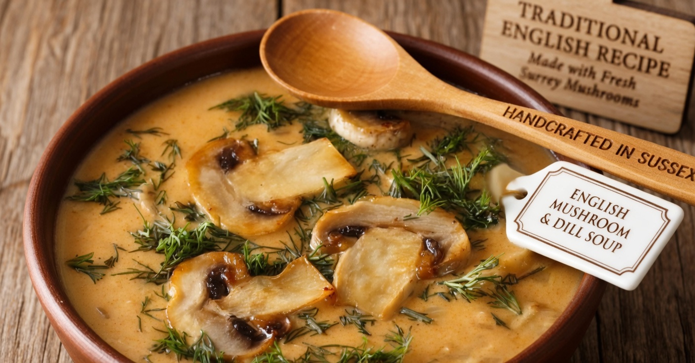 Creamy Flavorful Hungarian Mushroom Soup Is the Soul-Warming Comfort Food You Need Right Now