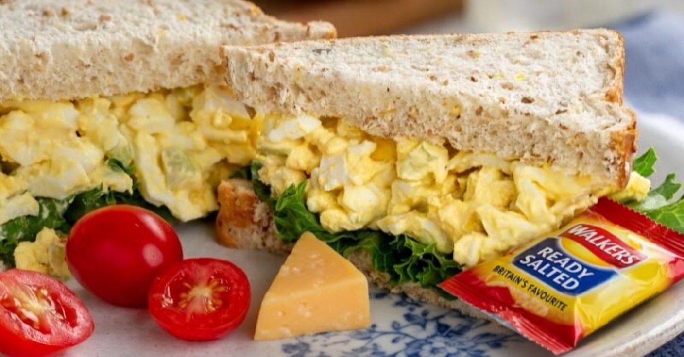 The Best Egg Salad Sandwich Recipe: One Genius Ingredient Gets Everyone Obsessed with This Easy Egg Salad