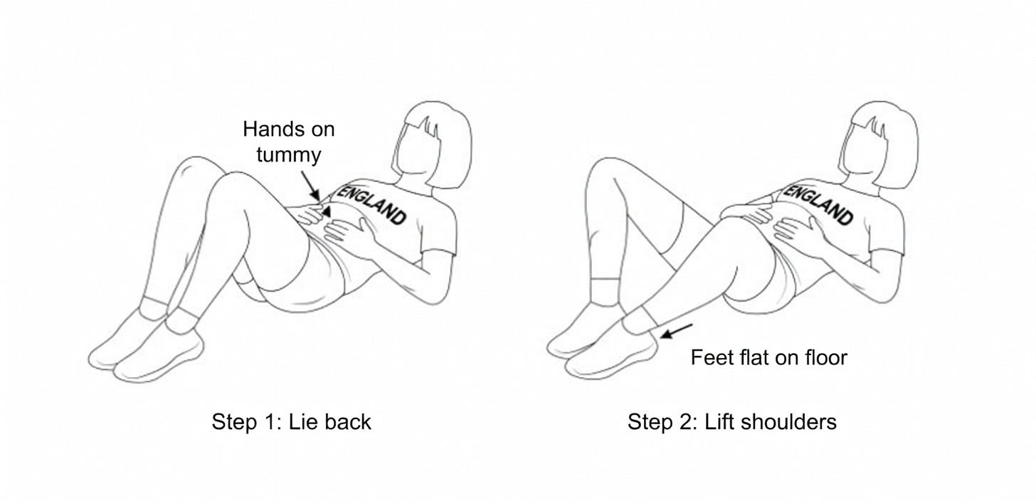 6 Easy Exercises to Kill Back Pain and Tone Your Abs at the Same Time