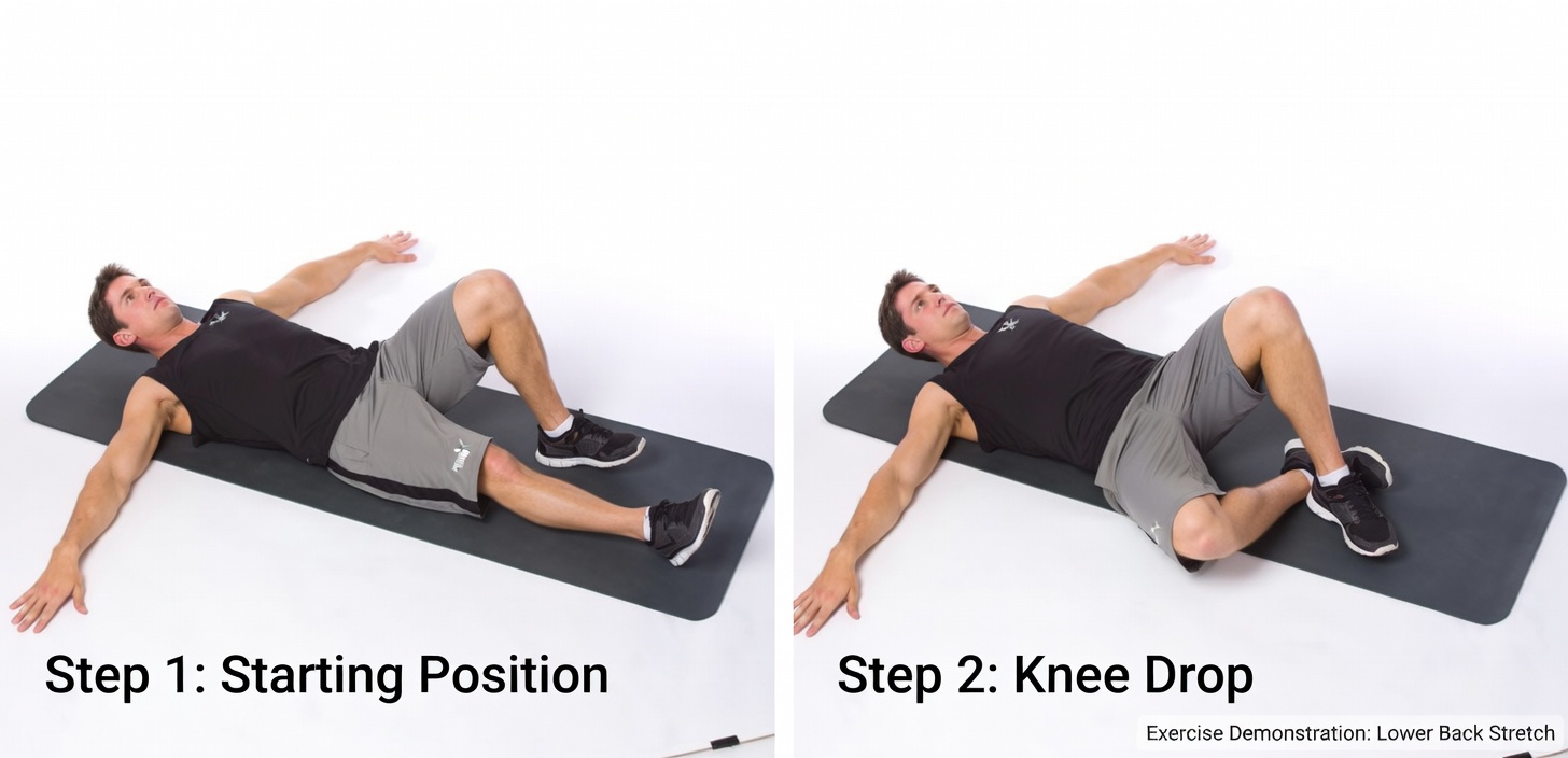 6 Easy Exercises to Kill Back Pain and Tone Your Abs at the Same Time