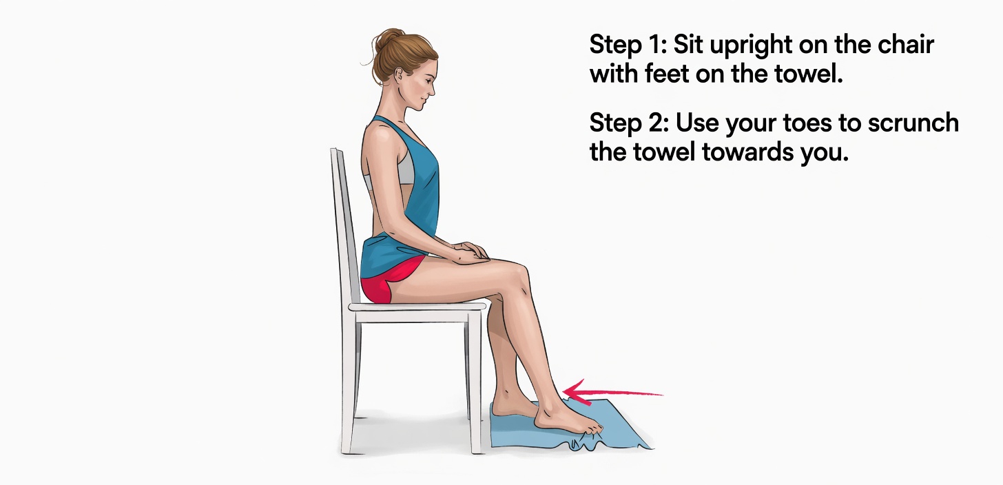 The Best 3 Exercises for Plantar Fasciitis, According to Experts