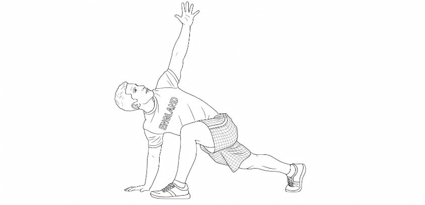 Combat the Effects of Aging With This Full Body Stretch