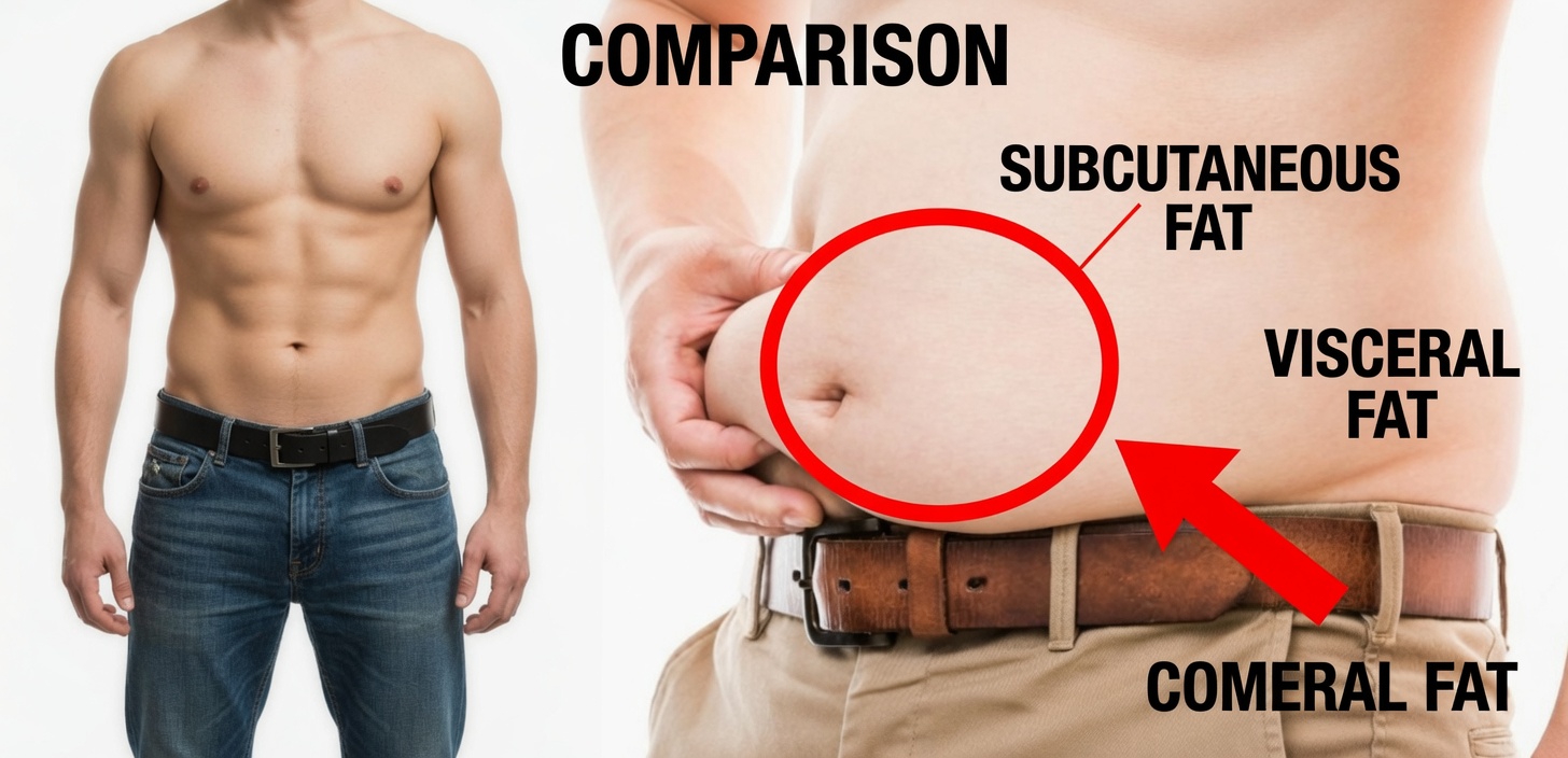 How To Lose Stubborn Belly Fat – 3 Easy Steps You Can Start Now