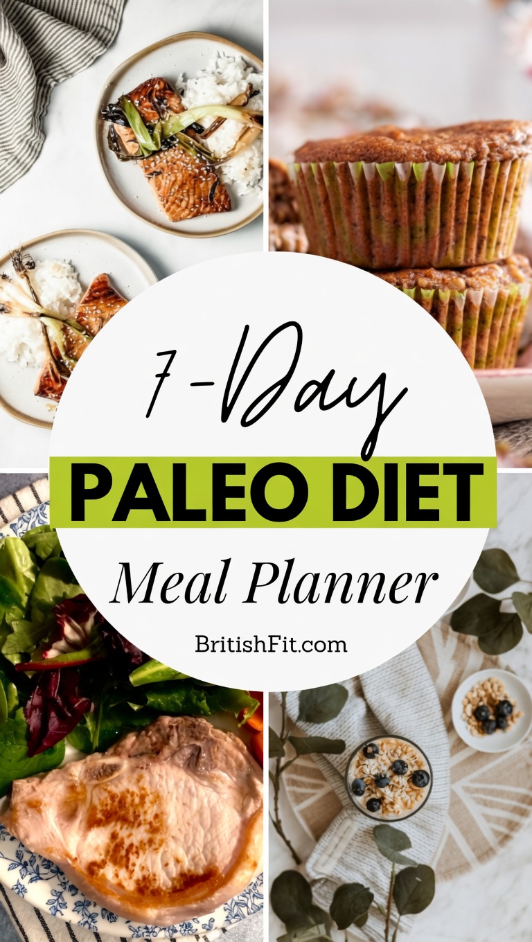 7-Day Paleo Diet Meal Plan for Beginners