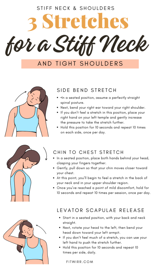 5 Neck Stretches to Release Tension and Restore Comfort