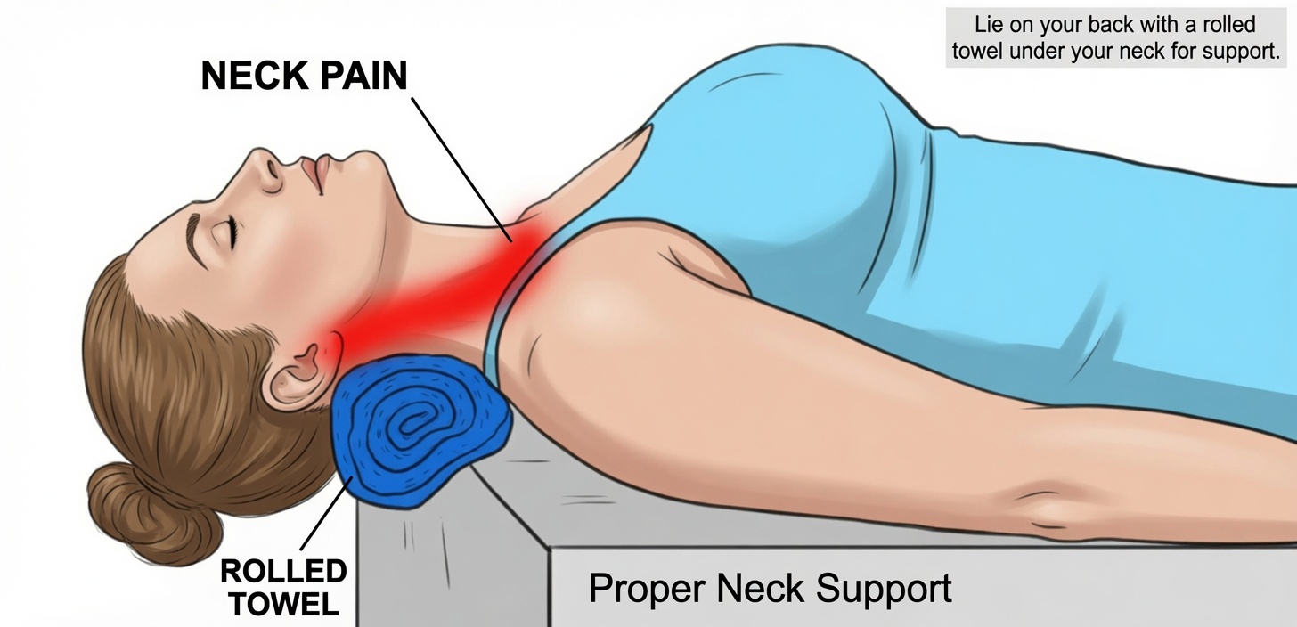 5 Neck Stretches to Release Tension and Restore Comfort