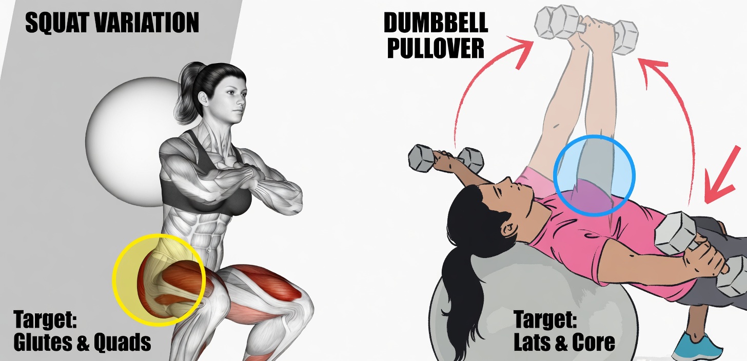 30 Stability Ball Exercises to Sculpt Your Core