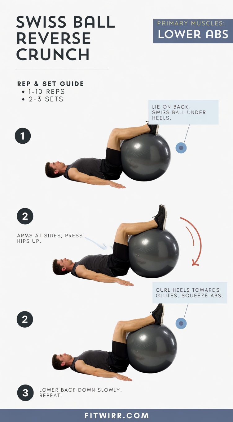 30 Stability Ball Exercises to Sculpt Your Core
