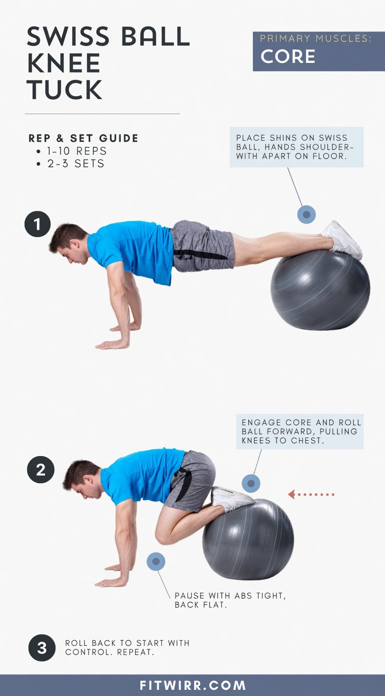 30 Stability Ball Exercises to Sculpt Your Core