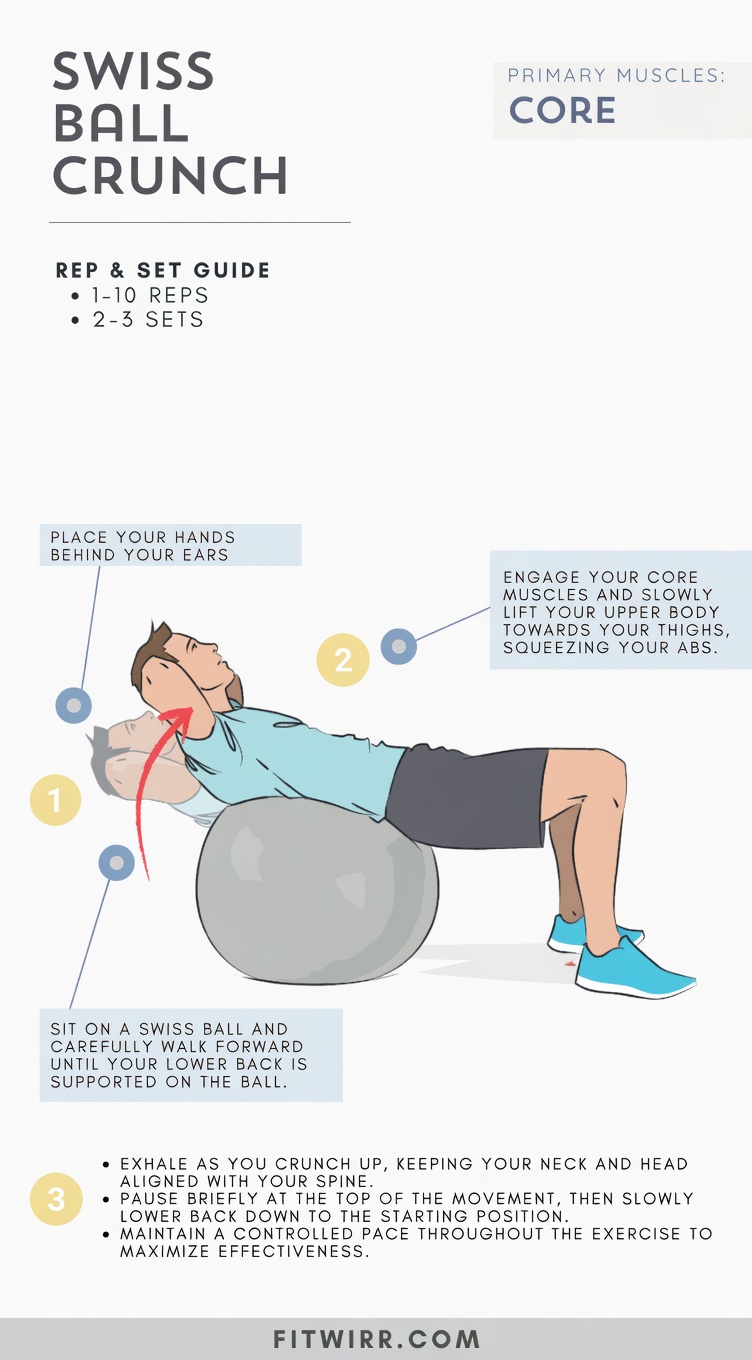 30 Stability Ball Exercises to Sculpt Your Core