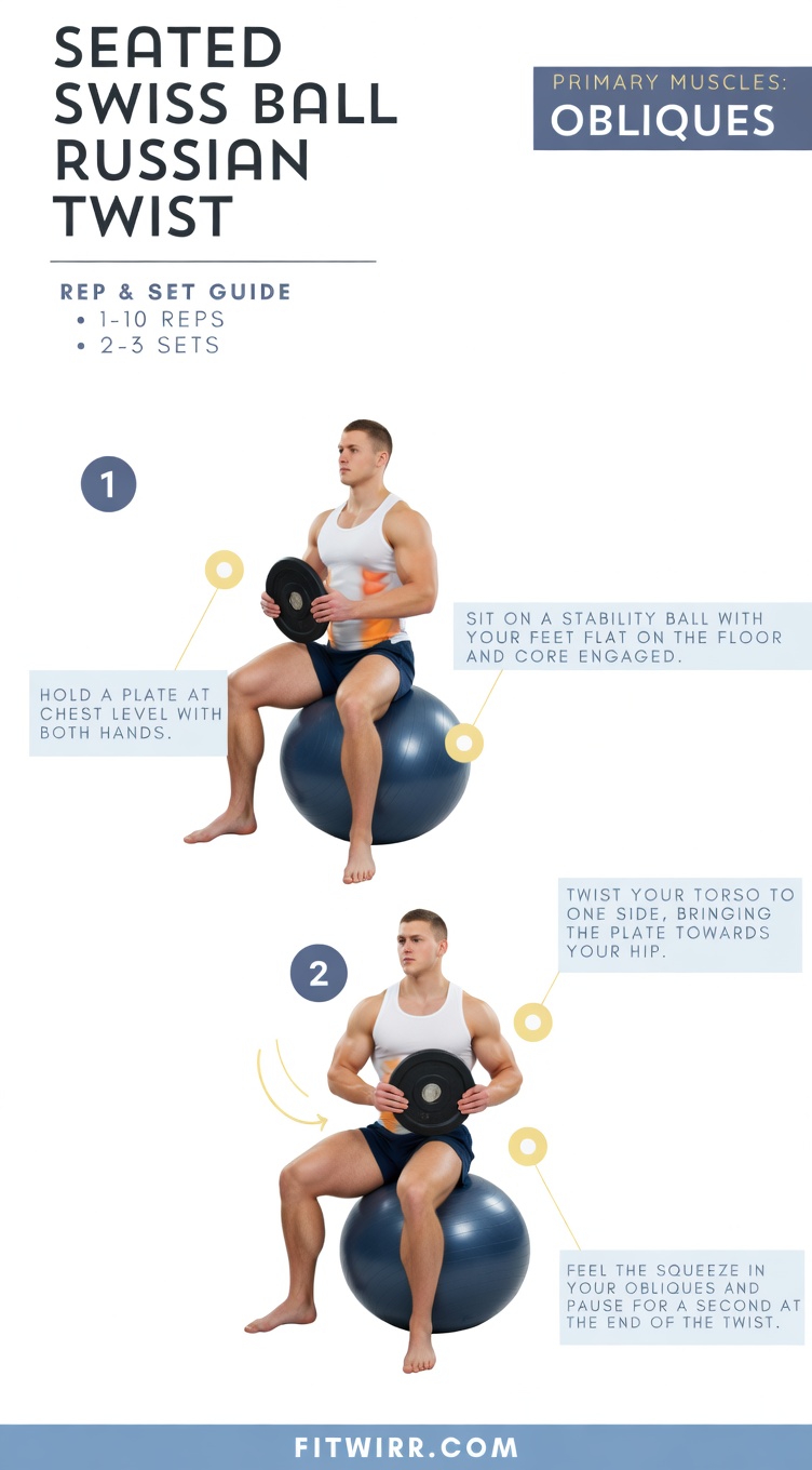 30 Stability Ball Exercises to Sculpt Your Core