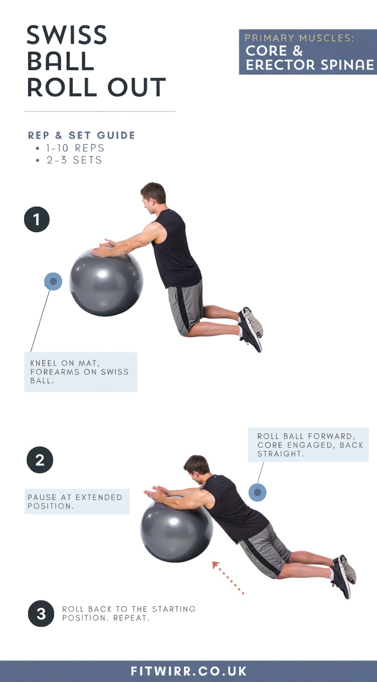 30 Stability Ball Exercises to Sculpt Your Core