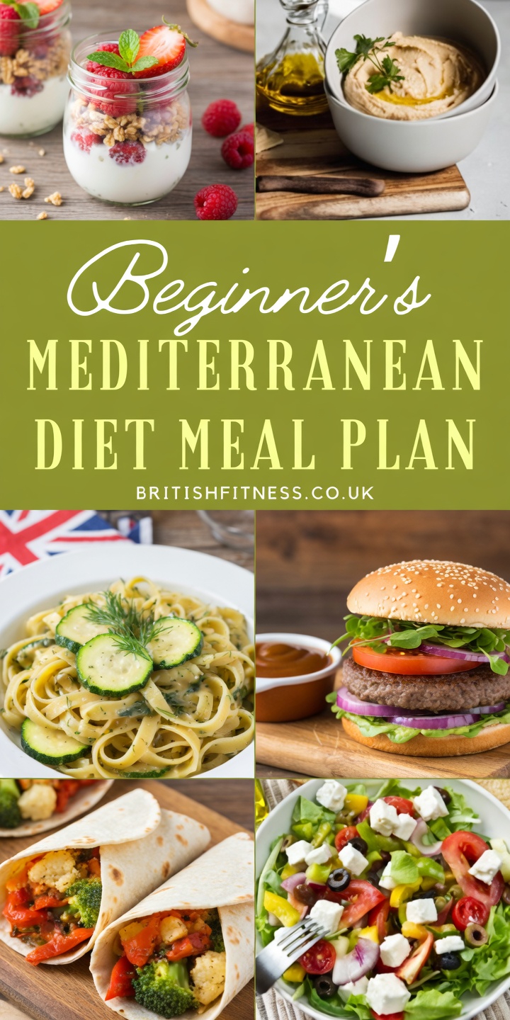 7-Day Mediterranean Diet Meal Plan (Recipes) For Beginners
