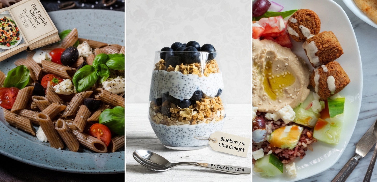 7-Day Mediterranean Diet Meal Plan (Recipes) For Beginners