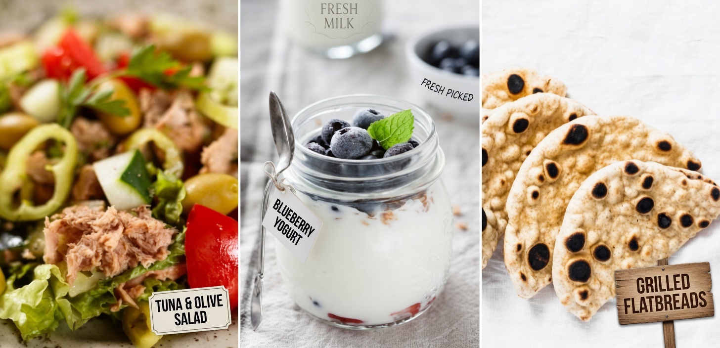 7-Day Mediterranean Diet Meal Plan (Recipes) For Beginners