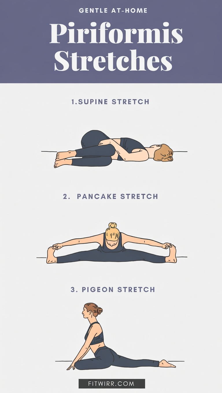 10 Piriformis Stretches for Sciatica Relief