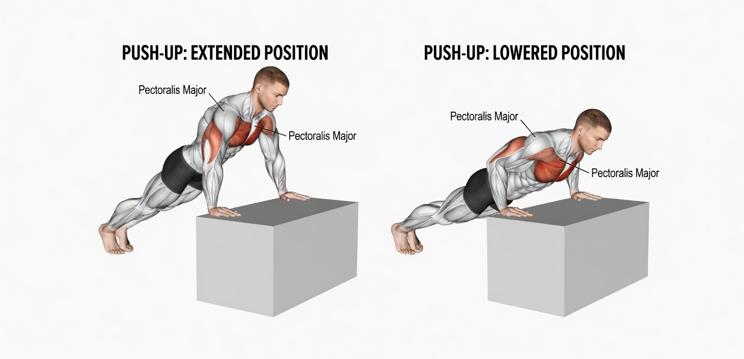 The No-Gym Chest Workout: 10 Exercises for Defined Pecs