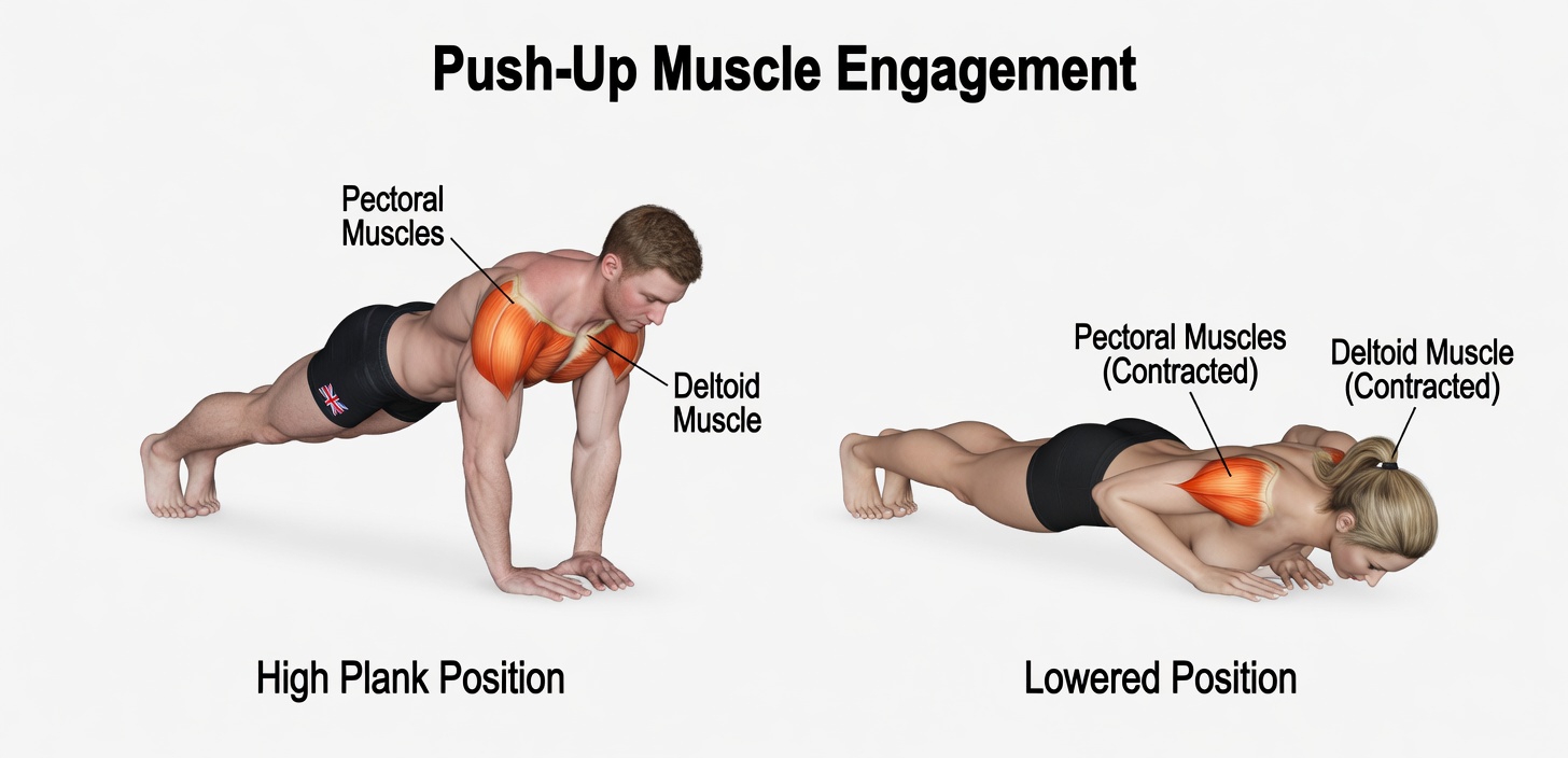 The No-Gym Chest Workout: 10 Exercises for Defined Pecs