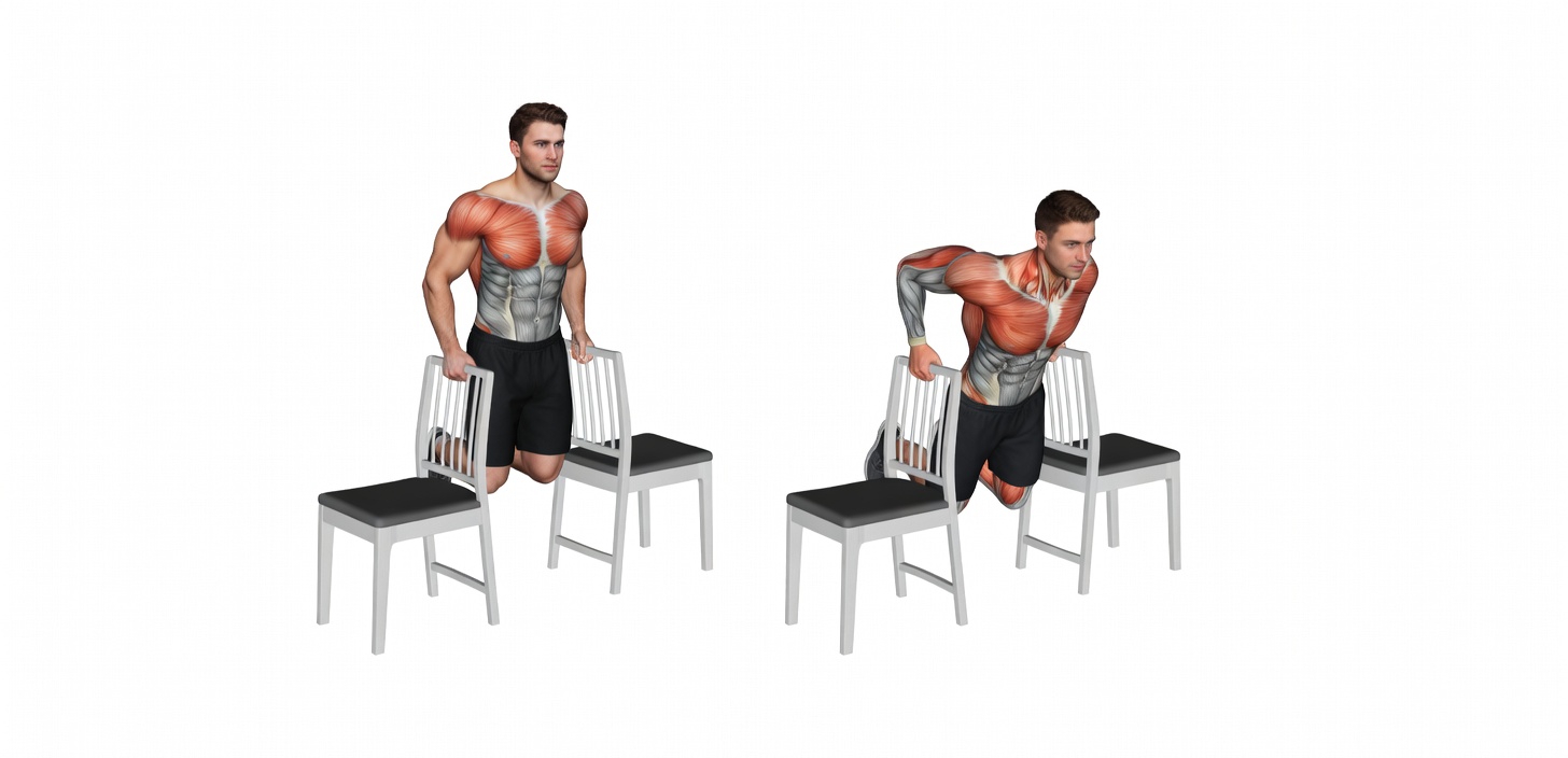 The No-Gym Chest Workout: 10 Exercises for Defined Pecs