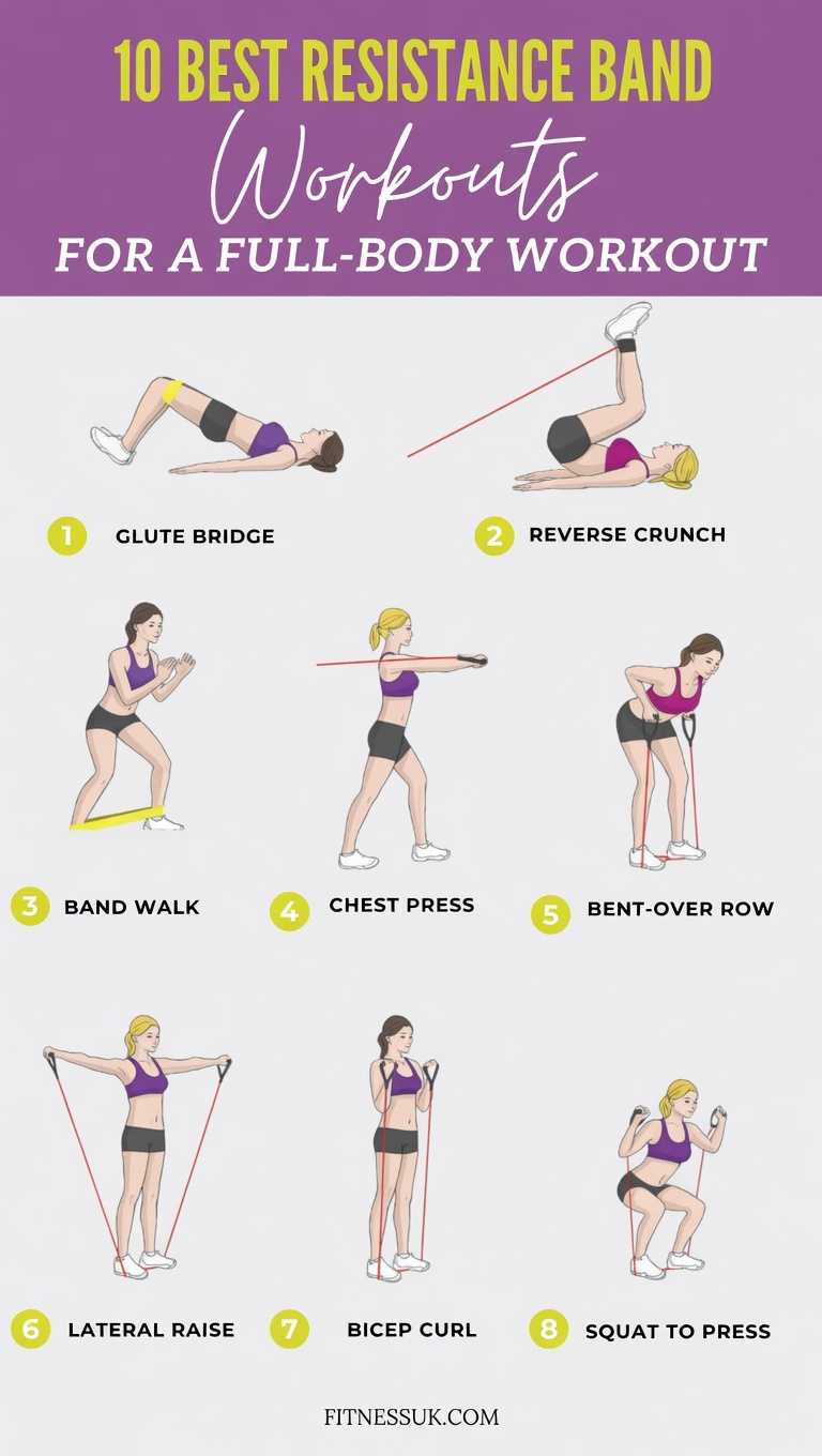 10 Best Resistance Band Workouts for a Full Body Workout